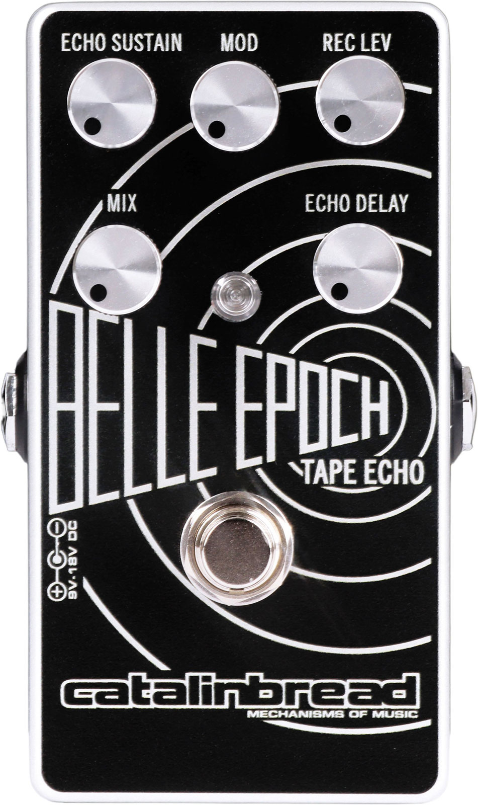 CATALINBREAD BELLE EPOCH BLACK ON SILVER