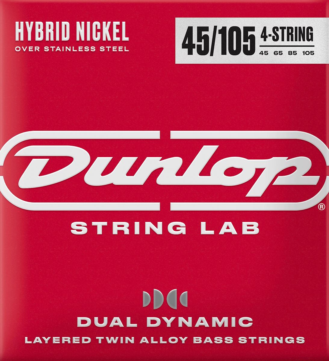 JIM DUNLOP HYBRID NICKEL 45-105