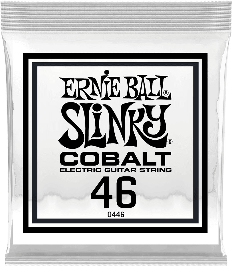 ERNIE BALL .046 COBALT WOUND ELECTRIC GUITAR STRINGS