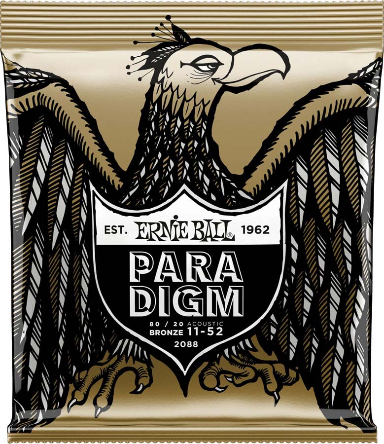 ERNIE BALL 2088 PARADIGM LIGHT 80/20 BRONZE 11-52