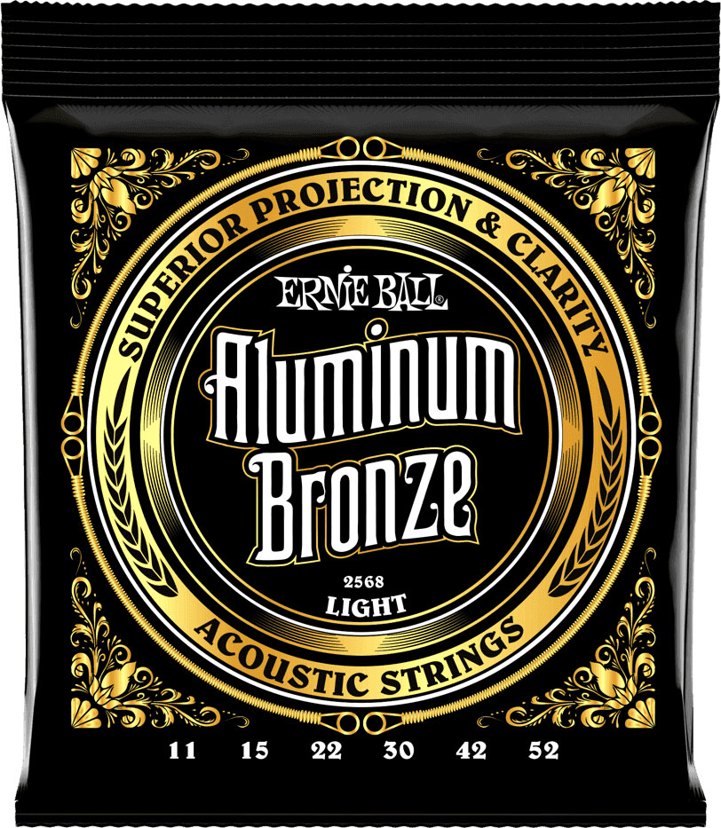 ERNIE BALL P02568 ALUMINUM BRONZE 11-52 LIGHT