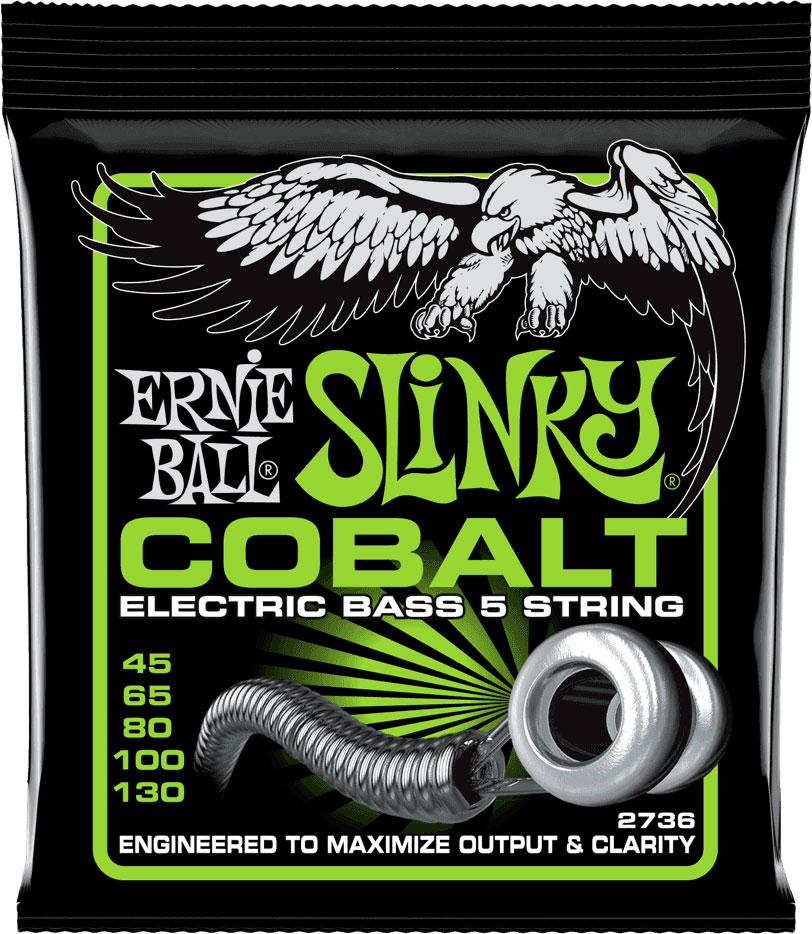 ERNIE BALL COBALT SLINKY 45-130