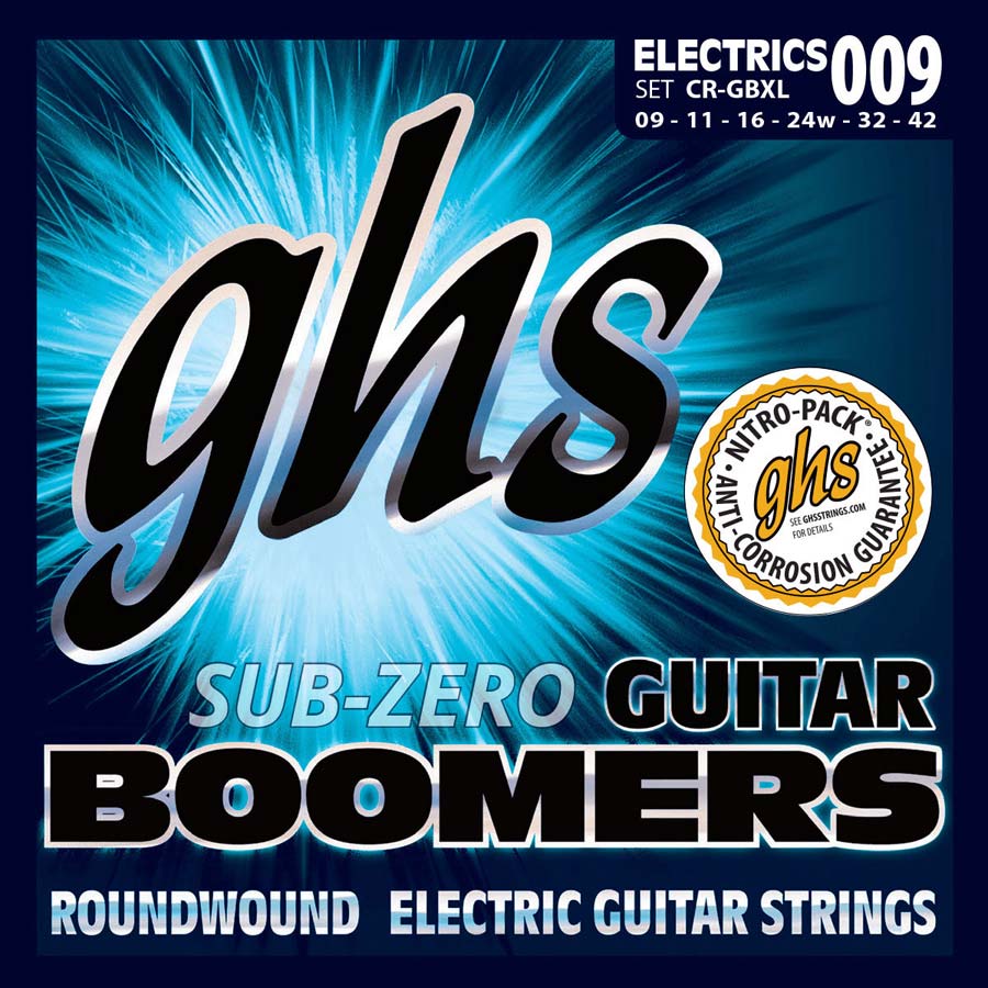 GHS CR-GBXL SUB-ZERO BOOMERS EXTRA LIGHT 9-42