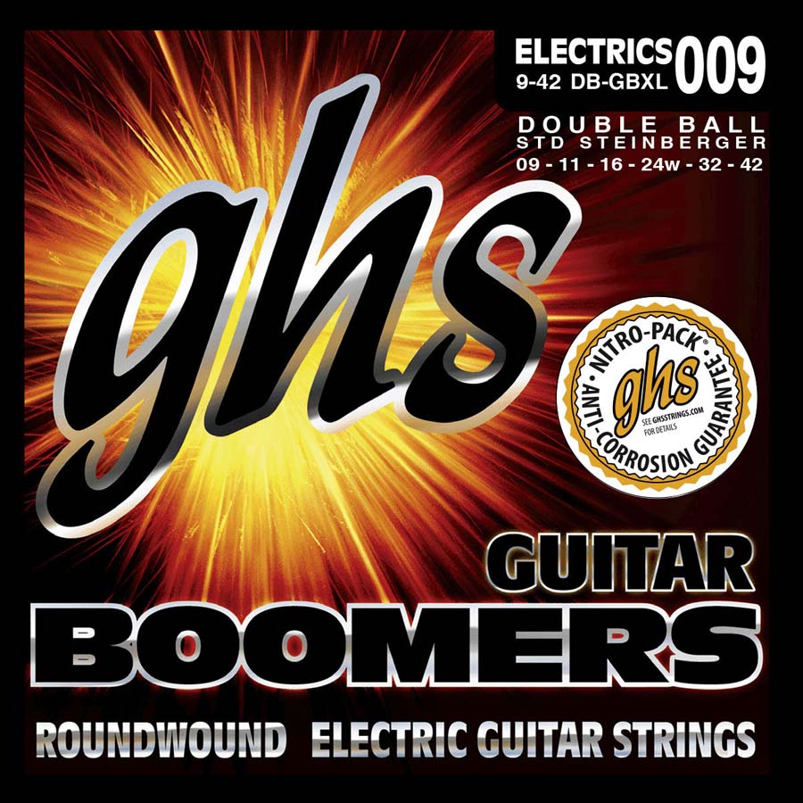 GHS DB-GBXL BOOMERS EXTRA LIGHT 9-42
