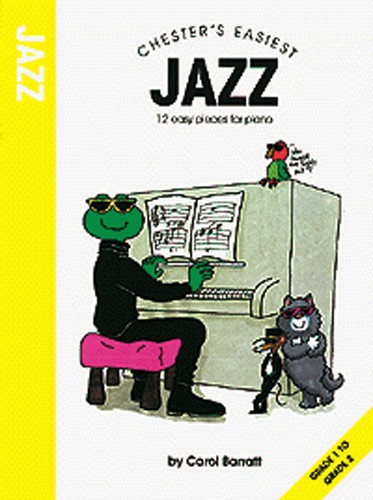 CHESTER MUSIC BARRATT CHESTER'S EASIEST JAZZ - PIANO SOLO