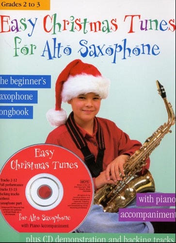 CHESTER MUSIC EASY CHRISTMAS TUNES FOR + CD - ALTO SAXOPHONE