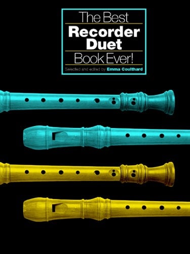 CHESTER MUSIC THE BEST RECORDER DUET BOOK EVER! - RECORDER