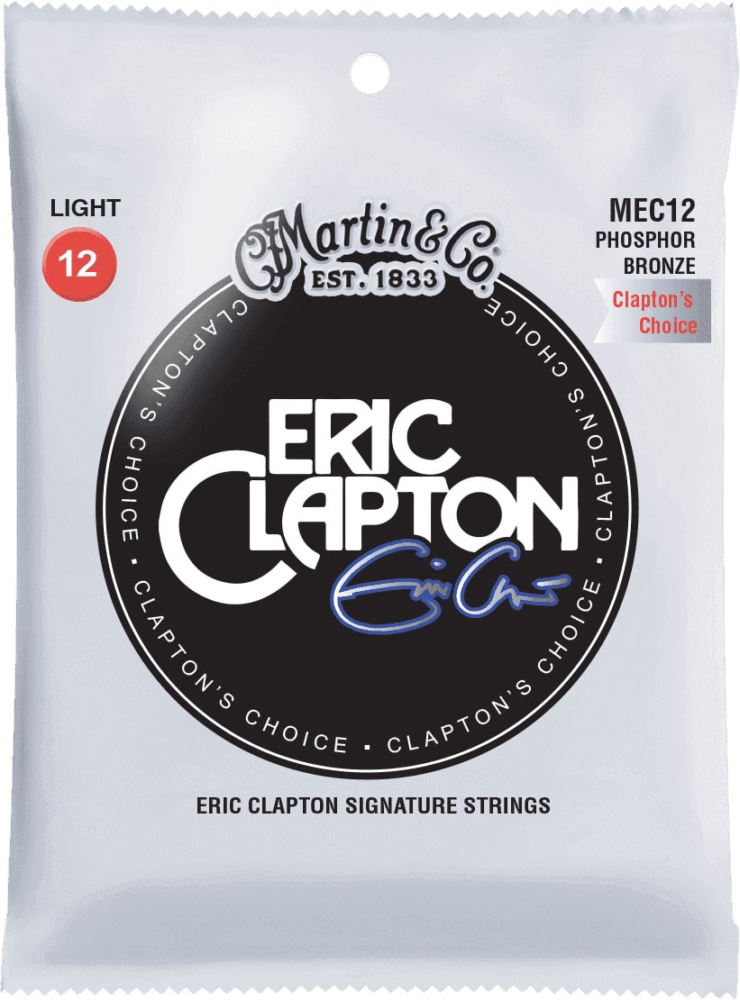 MARTIN & CO CLAPTON ACOUSTIC LIGHT 12 54