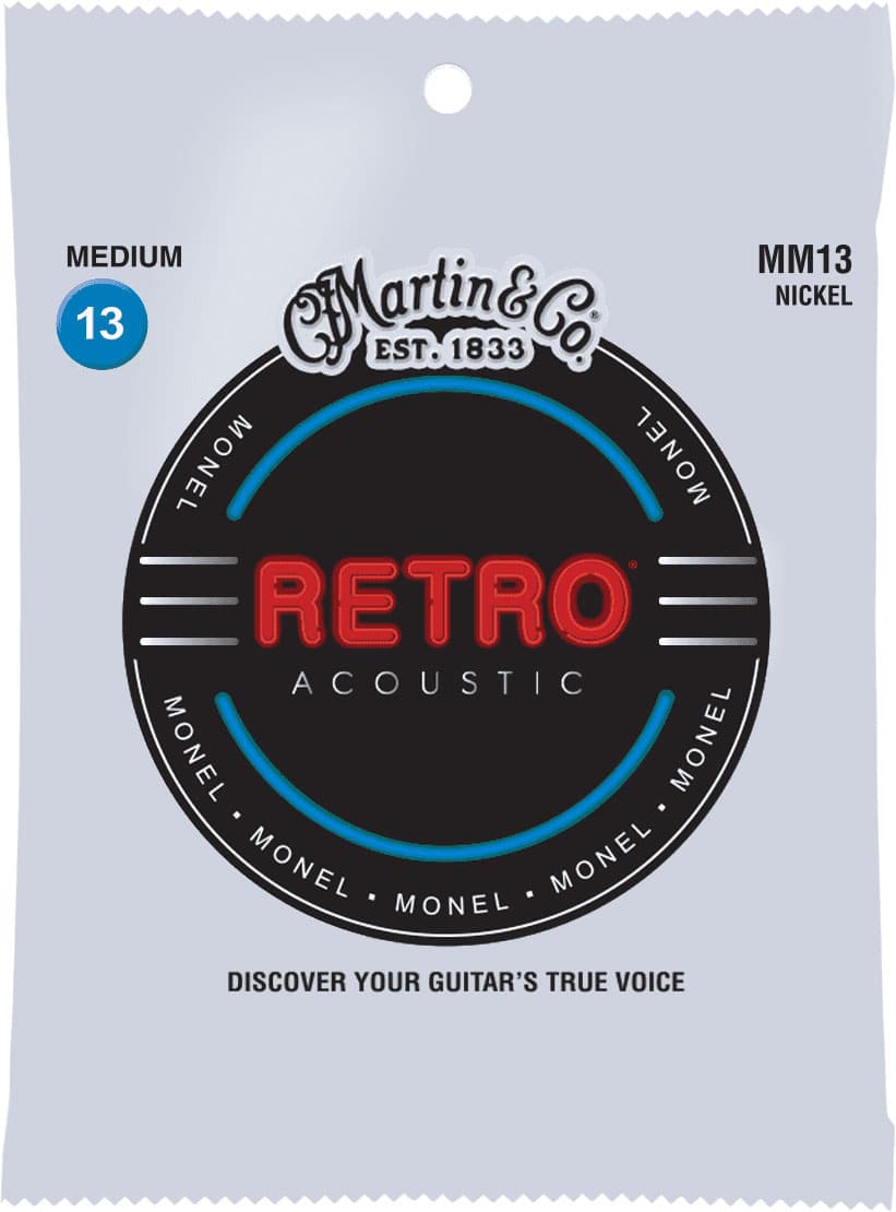 MARTIN & CO MM13 RETRO MONEL MEDIUM 13-56