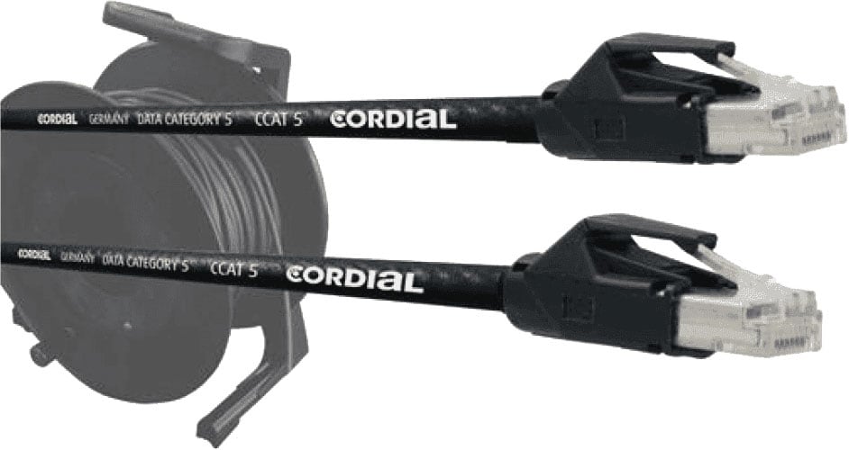 CORDIAL NETWORK REEL CAT5 RJ45 50 M