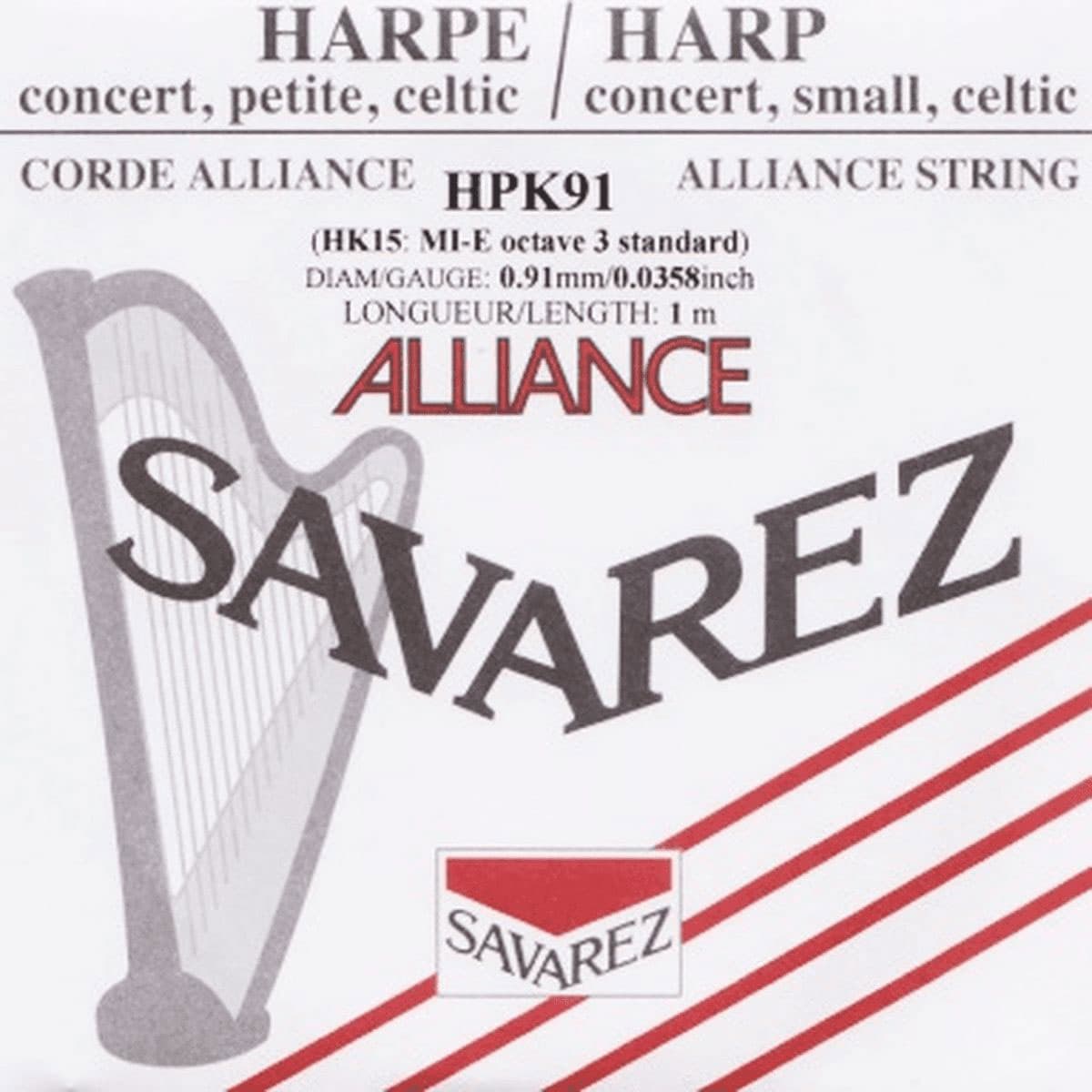 SAVAREZ HARP ALLIANCE STRING DIAMETER 0,91MM