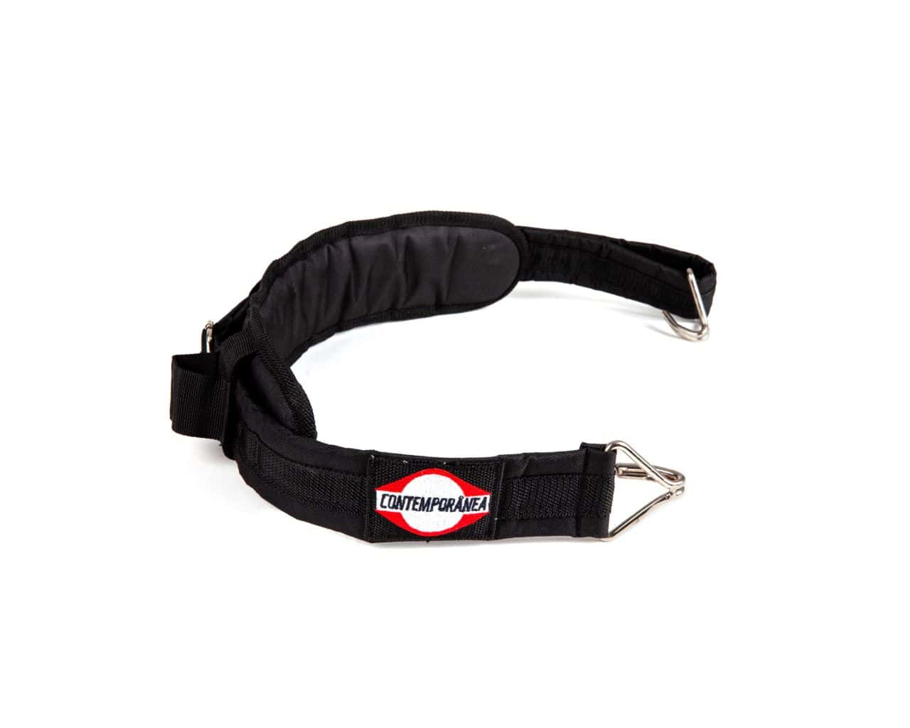 CONTEMPORANEA PADDED NYLON WAIST STRAP ADJUSTABLE 2 OPEN HOOKS L