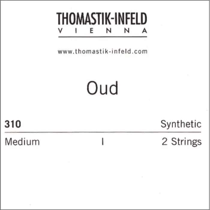 THOMASTIK DOUBLE STRING 1 FOR OUD - SYNTHETIC