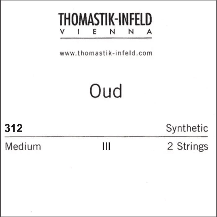 THOMASTIK DOUBLE-STRING 3 FOR OUD - SYNTHETIC