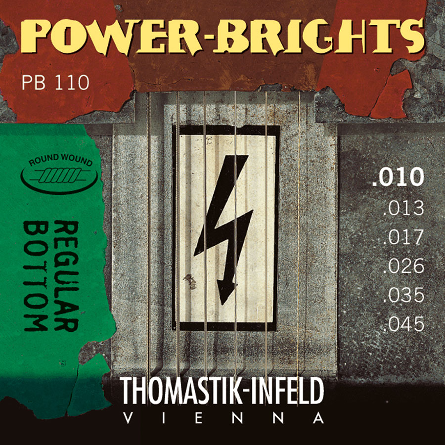 THOMASTIK PB110 POWER BRIGHTS 10-45