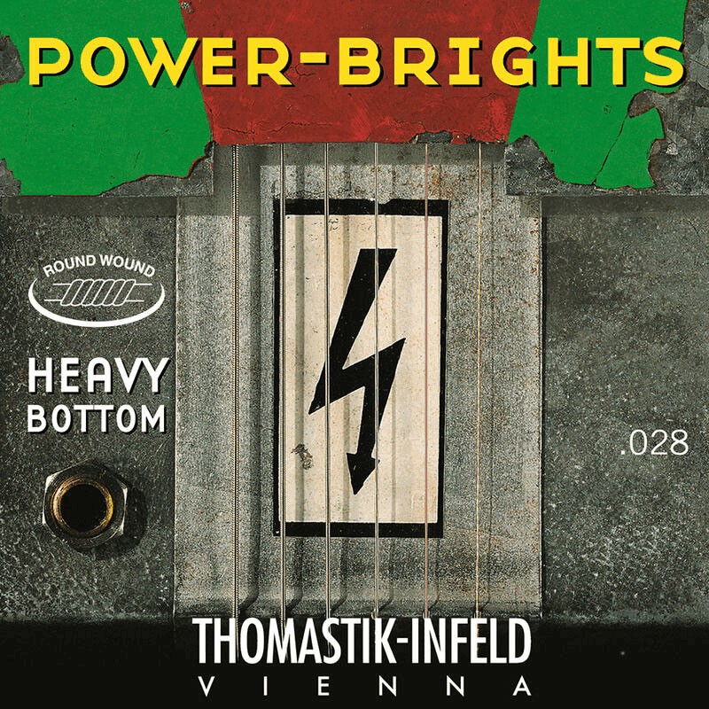 THOMASTIK SINGLE STRING - POWER BRIGHTS HEAVY - 028