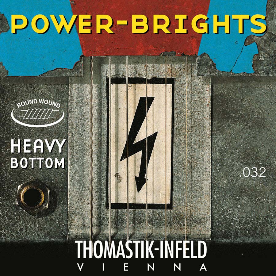 THOMASTIK SINGLE ROPE - POWER BRIGHTS HEAVY - 032