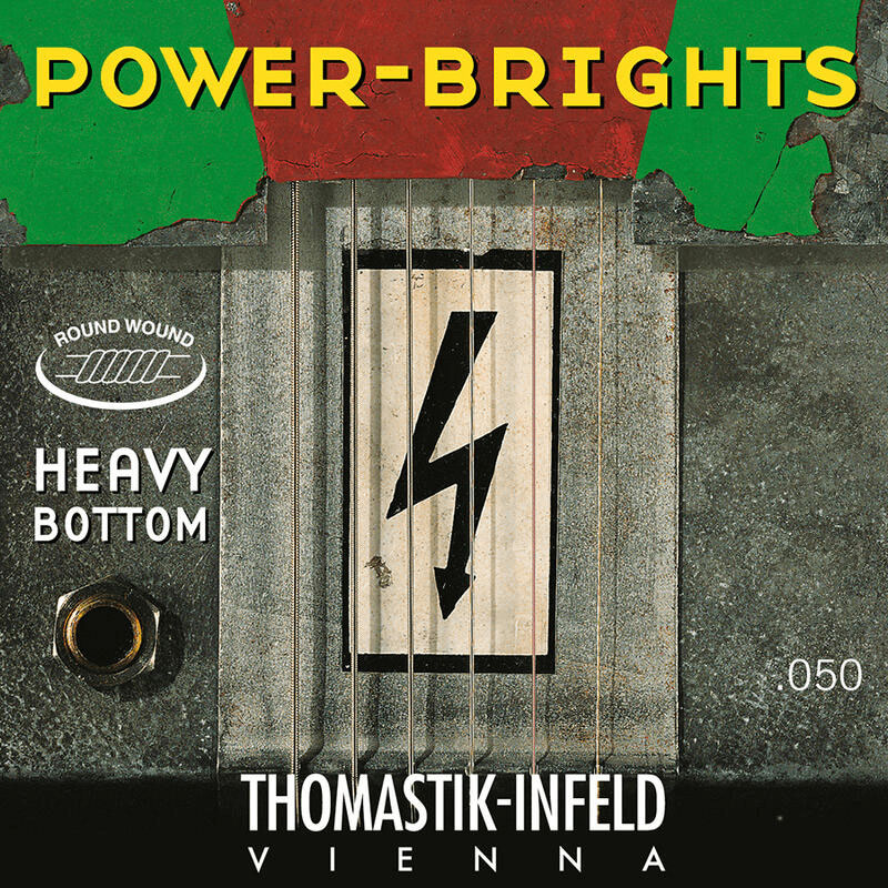 THOMASTIK SINGLE ROPE - POWER BRIGHTS HEAVY - 050