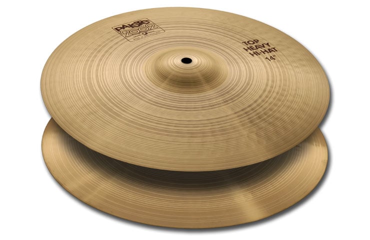 PAISTE 2002 HEAVY HI-HATS 14