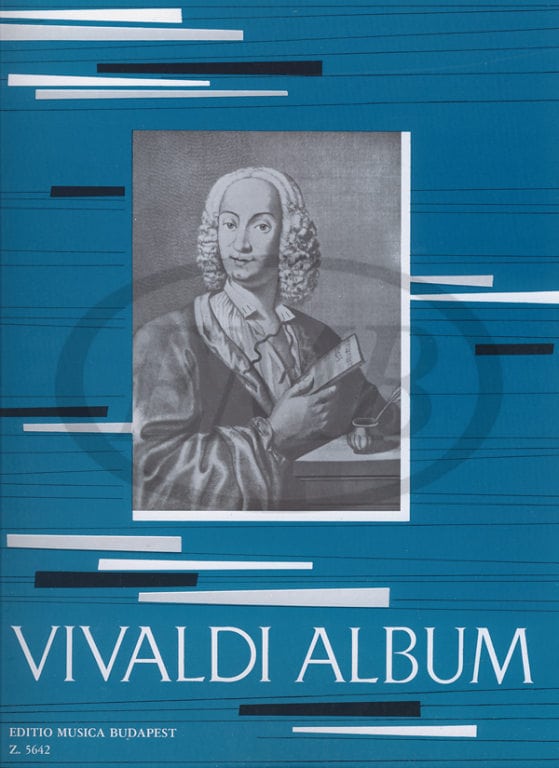 EMB (EDITIO MUSICA BUDAPEST) VIVALDI A. - ALBUM FOR VIOLIN AND PIANO