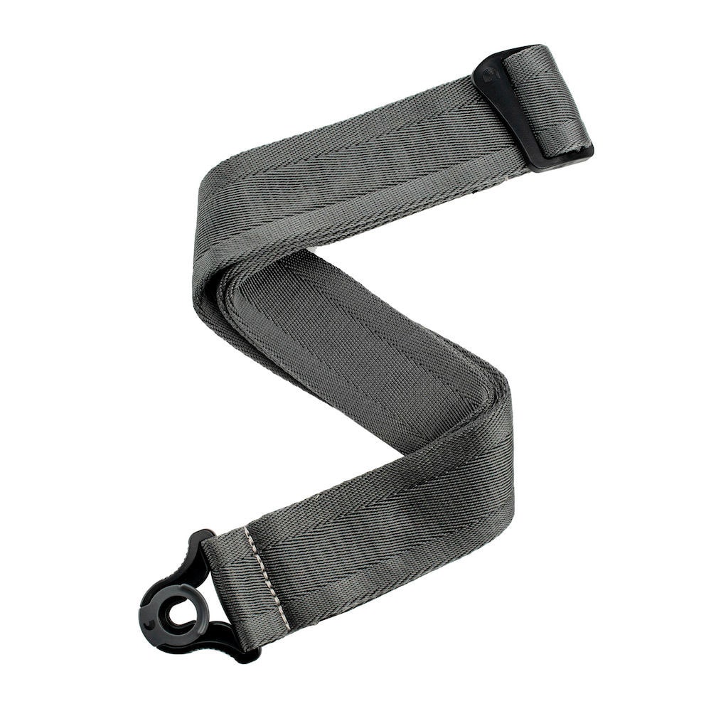 D'ADDARIO AND CO STRAP AUTO LOCK METAL GREY 