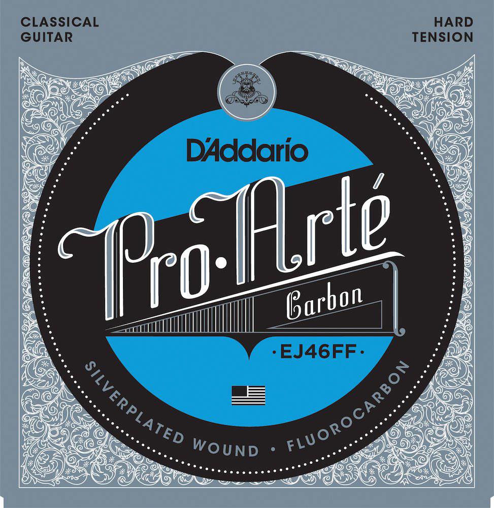 D'ADDARIO AND CO EJ46FF PRO ARTE STRING SET FOR CLASSICAL GUITAR STRONG PULL