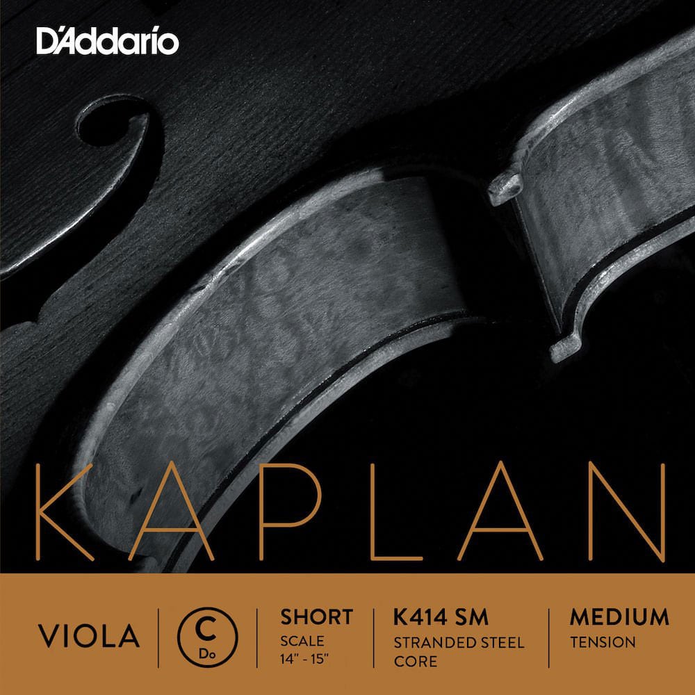 D'ADDARIO AND CO ALTO KAPLAN C CORDE SHORT SCALE TENSION