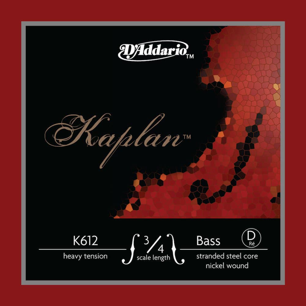 D'ADDARIO AND CO STRING ONLY (RE) FOR KAPLAN DOUBLE BASS 3/4 HANDLE HEAVY TENSION