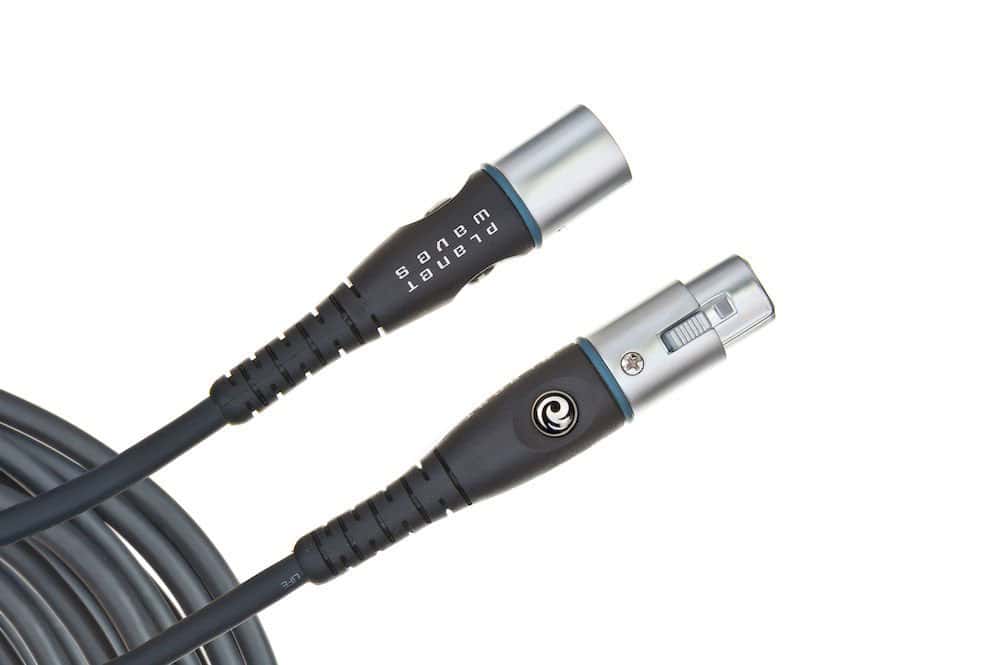 D'ADDARIO AND CO MICROPHONE CABLE XLR CUSTOM RANGE BY D'ADDARIO 7,6 M