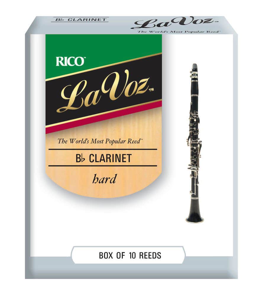 D'ADDARIO - RICO LAVOZ HARD F├R BB KLARINETTE