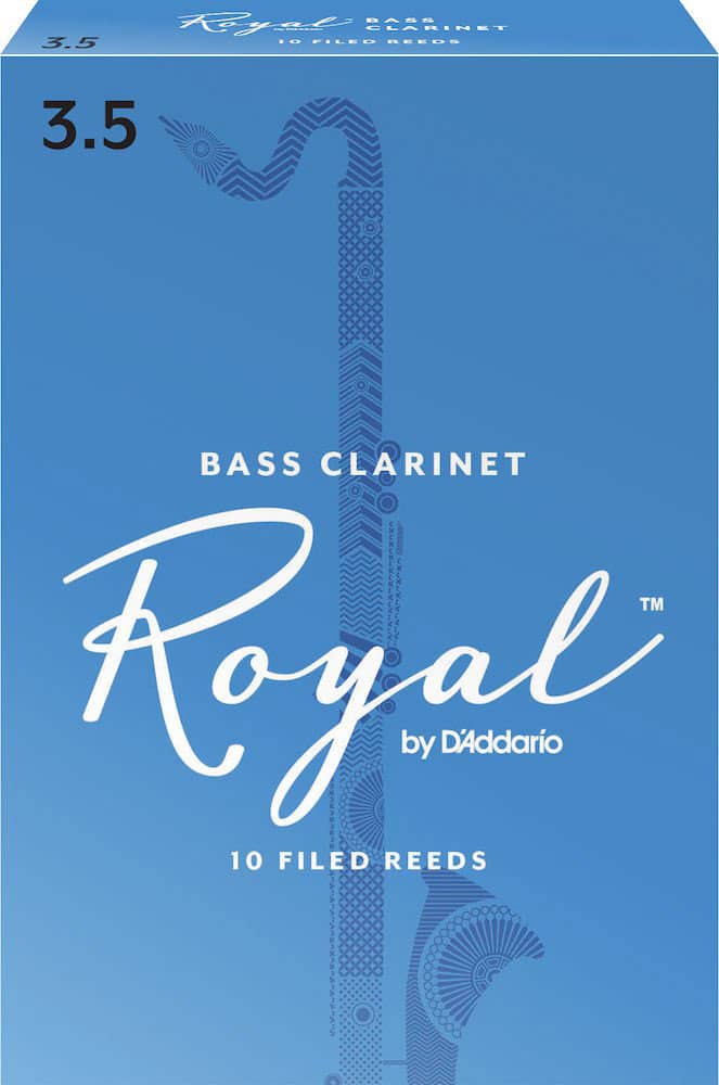 D'ADDARIO - RICO ANCHES DE CLARINETTE BASSE ROYAL 3.5 