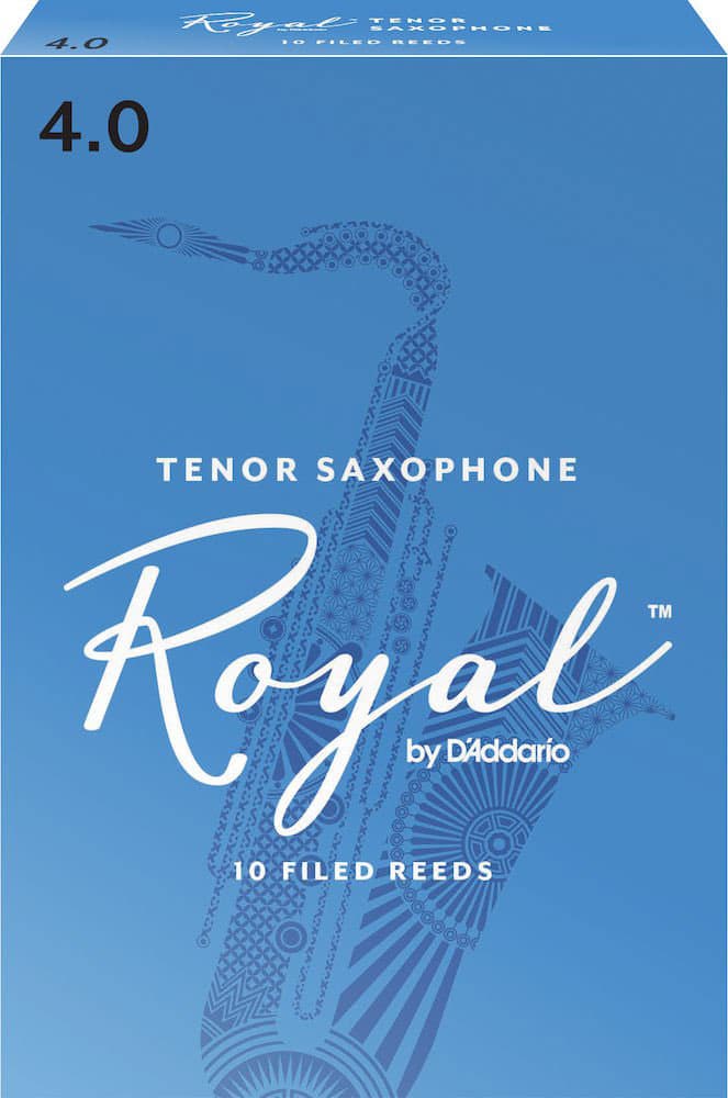 D'ADDARIO - RICO RICO ROYAL TENOR SAX REED 4