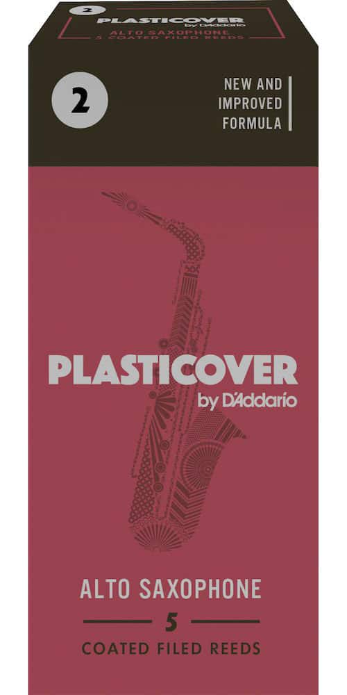 D'ADDARIO - RICO ANCHES DE SAXOPHONE ALTO RICO PLASTICOVER 2