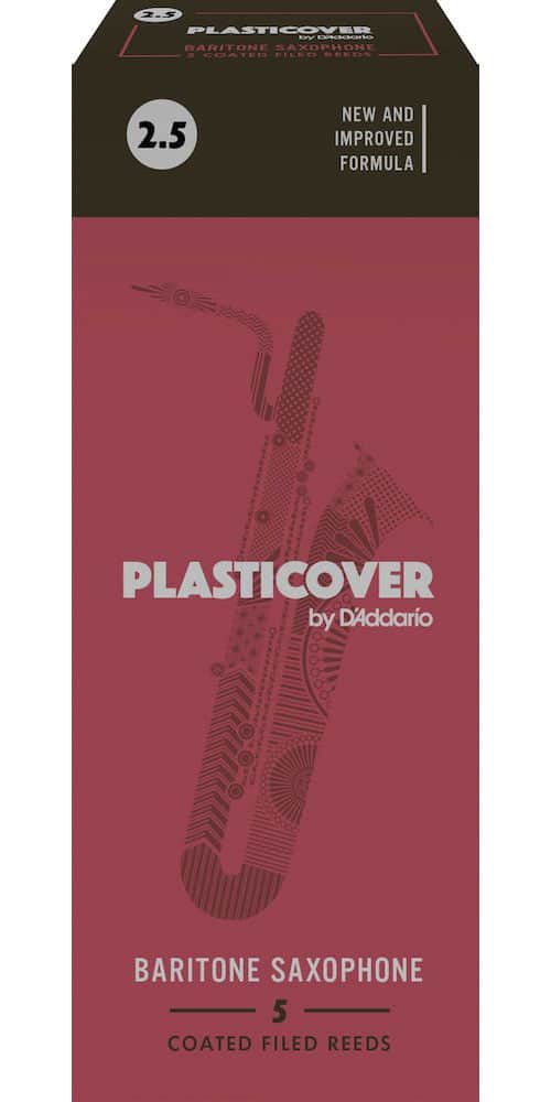 D'ADDARIO - RICO ANCHES DE SAXOPHONE BARYTON RICO PLASTICOVER 2.5