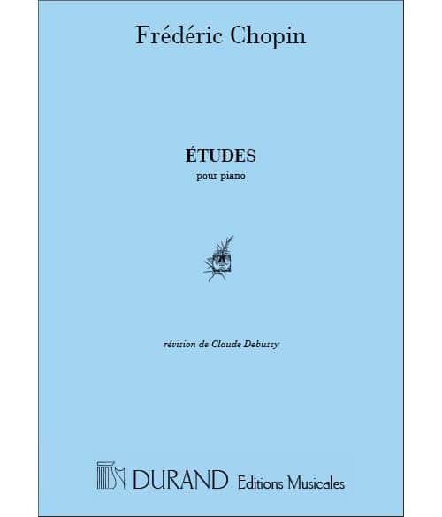 DURAND CHOPIN F. - ETUDES - PIANO