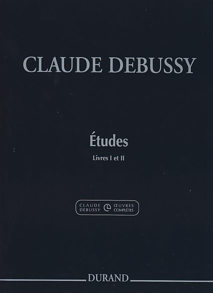 DURAND DEBUSSY C. - 12 ETUDES (LIVRE 1 & 2) - PIANO 