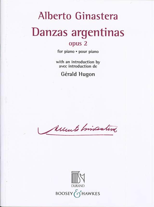 DURAND GINASTERA A. - DANZAS ARGENTINAS - PIANO