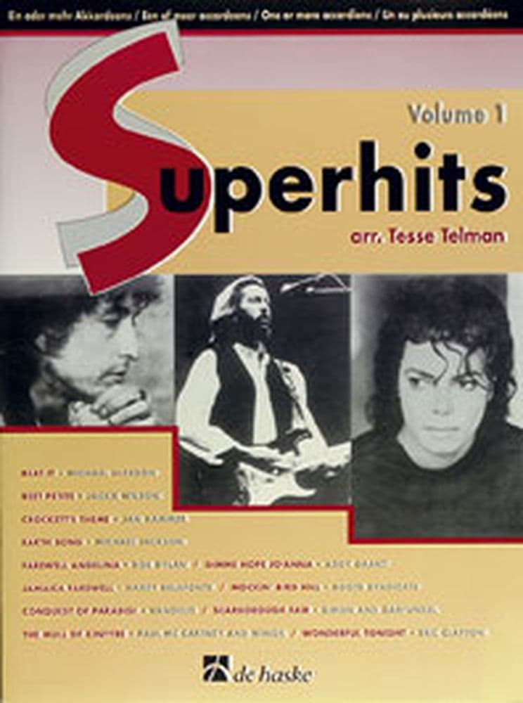 DEHASKE SUPERHITS VOL.1 - ACCORDEON