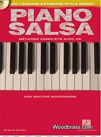 HAL LEONARD MARTIGNON HECTOR - PIANO SALSA + CD - EDITION FRANCAISE