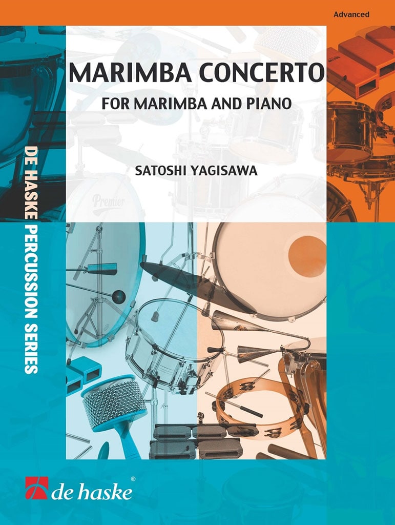 DEHASKE SATOSHI YAGISAWA - MARIMBA CONCERTO