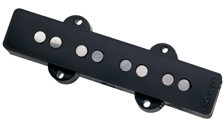 DIMARZIO DP148 - ULTRA JAZZ BRIDGE JAZZ BASS BLACK