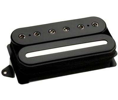 DIMARZIO DP228F-BK CRUNCH LAB - F-SPACED HUMBUCKER BLACK