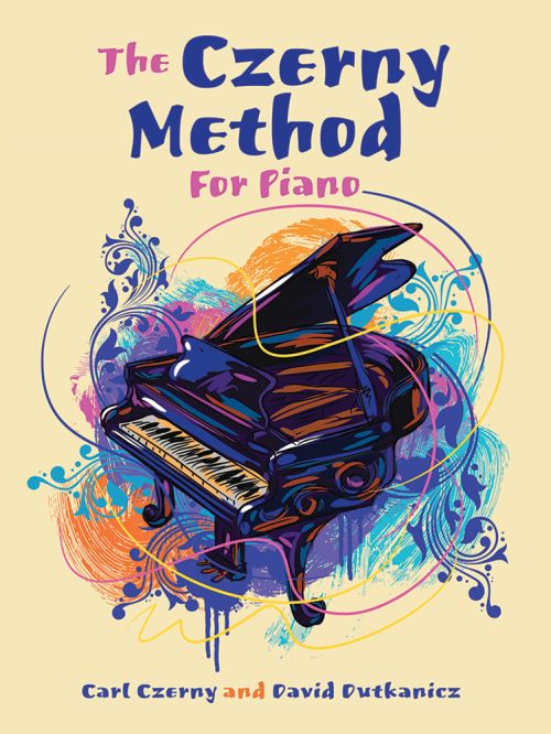 DOVER THE CZERNY PIANO METHOD