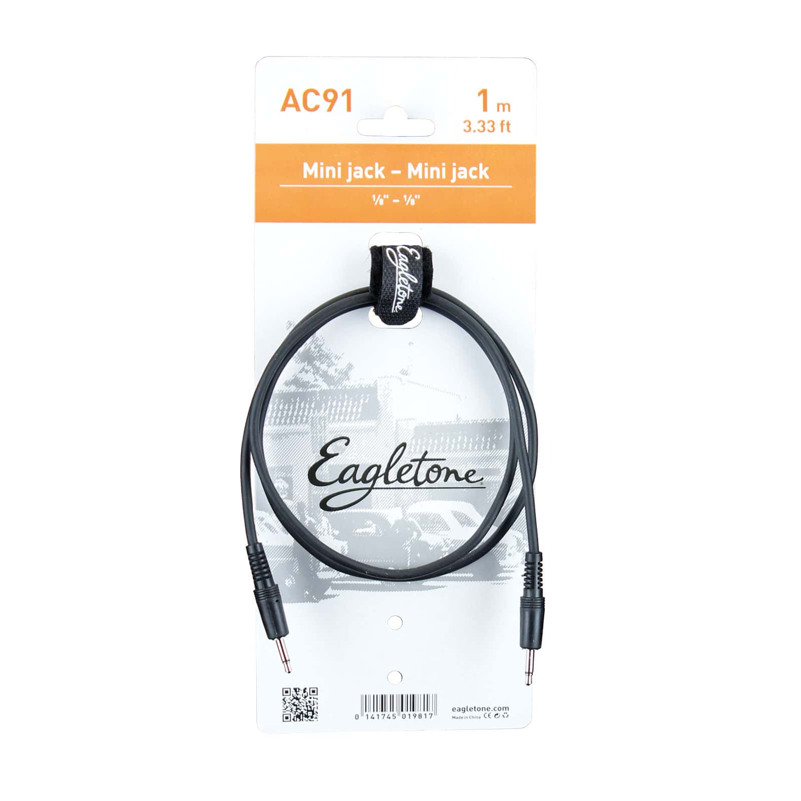 EAGLETONE AC91 - MINIKLINKE / MINIKLINKE MONO - 1M