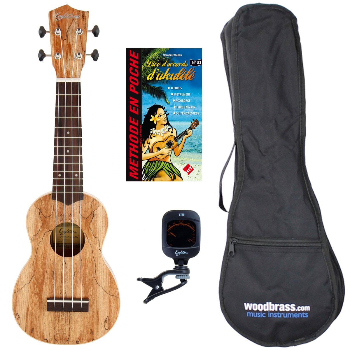 EAGLETONE COCONUT S50 SOPRANO + ACCESSORIES