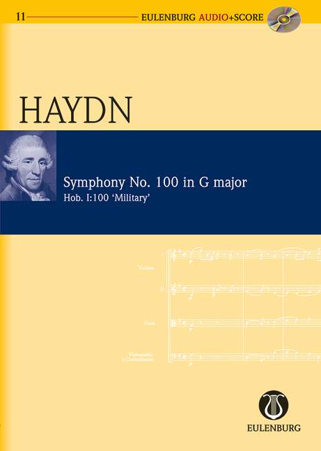 EULENBURG HAYDN JOSEPH - SYMPHONIE N°100 - ORCHESTRA - STUDY SCORE