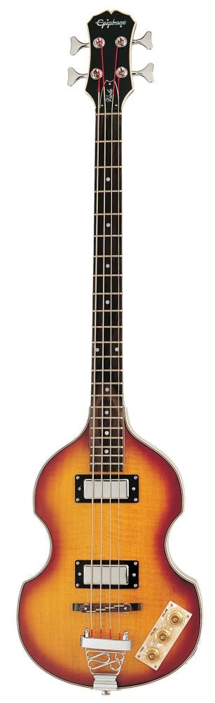 EPIPHONE VIOLA BASS VINTAGE SUNBURST OC