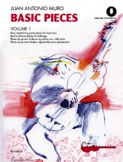 CHANTERELLE MURO J.A. - BASIC PIECES - GUITARE + CD