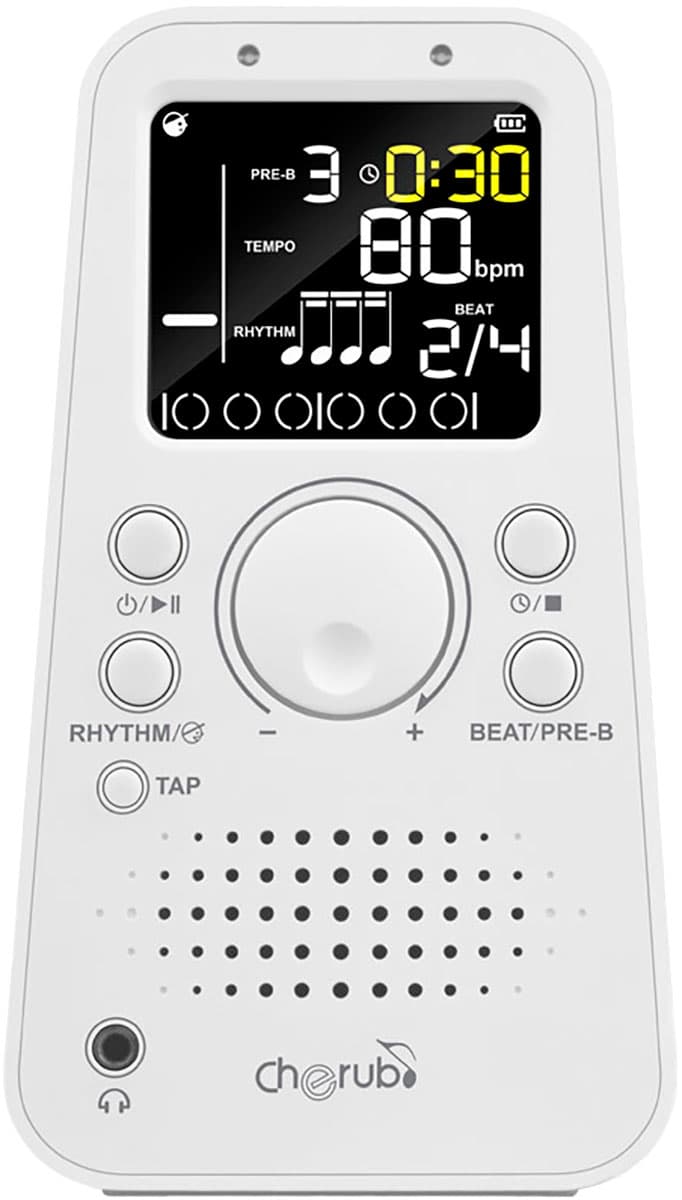 CHERUB RECHARGEABLE METRONOME