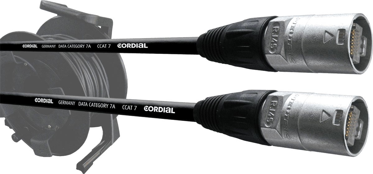 CORDIAL NETWORK REEL CAT5E ETHERCON 50 M